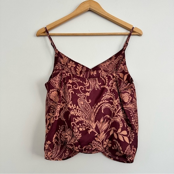 {Mustard Seed} Floral Top & Pant Set Size: S - Picture 3 of 6